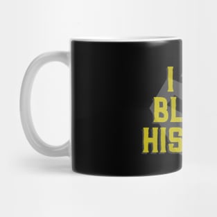 I am black history Mug